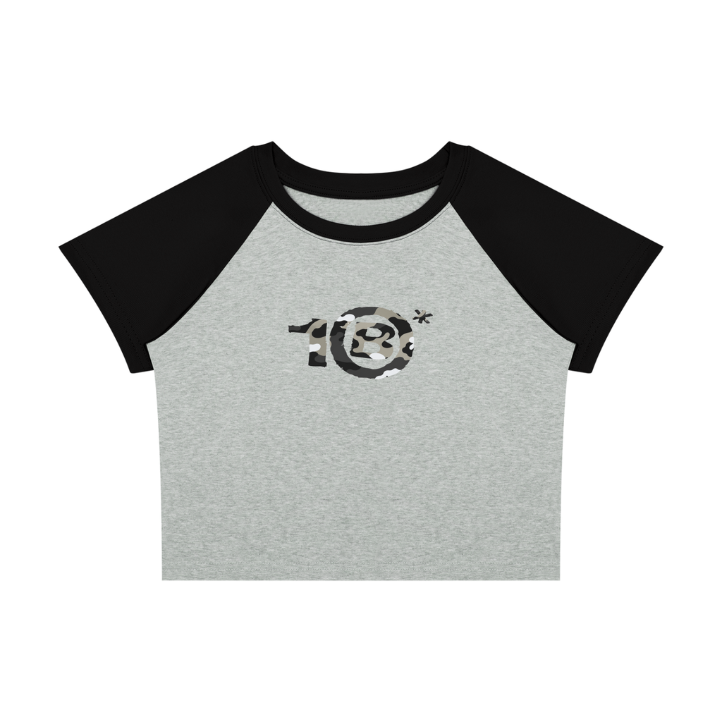1B* Arctic Camo Baby Tee