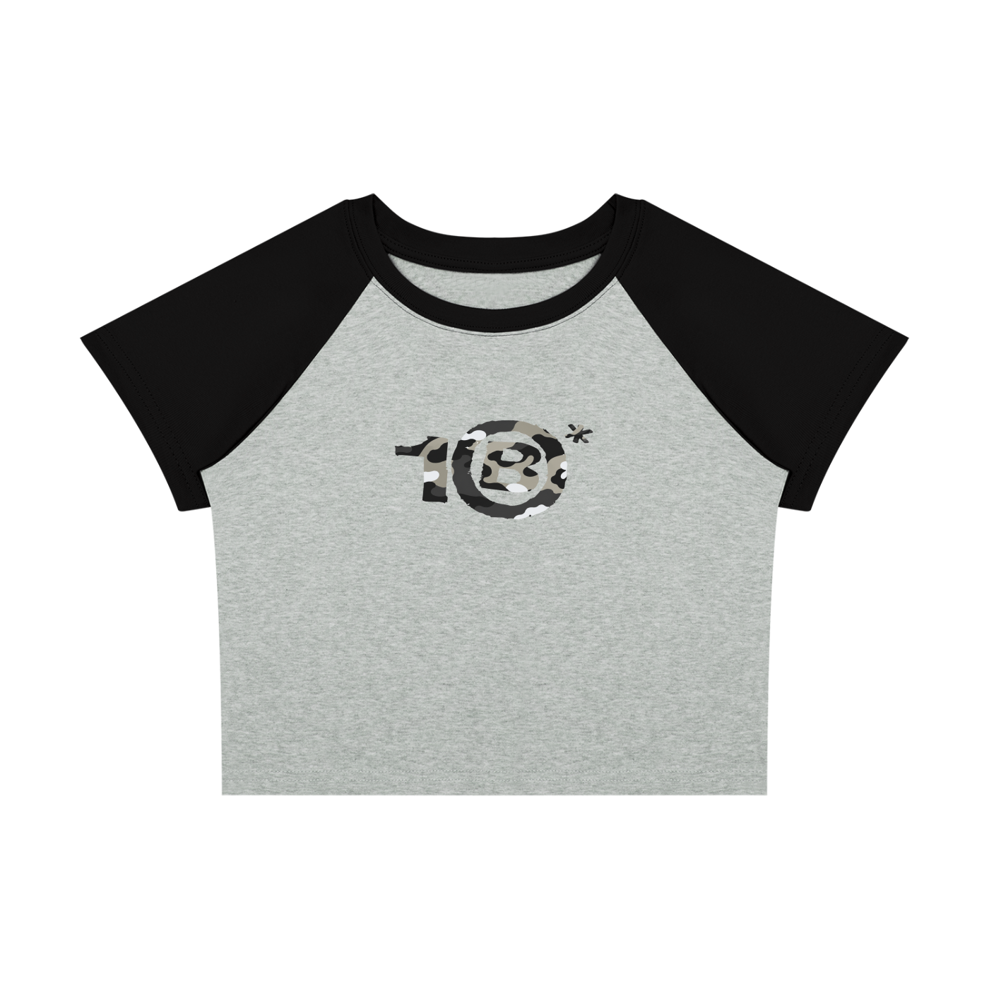 1B* Arctic Camo Baby Tee