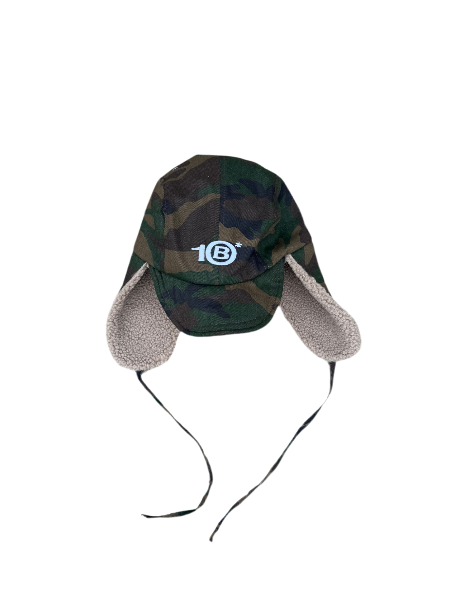 1B* Camo Flap Kap