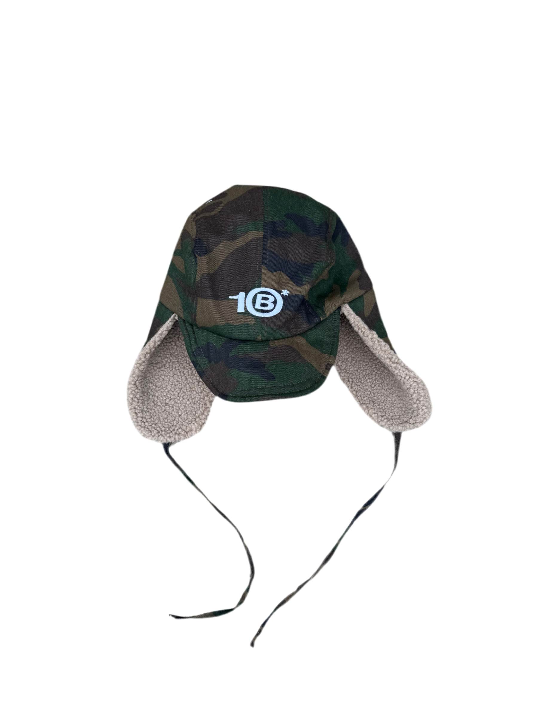 1B* Camo Flap Kap