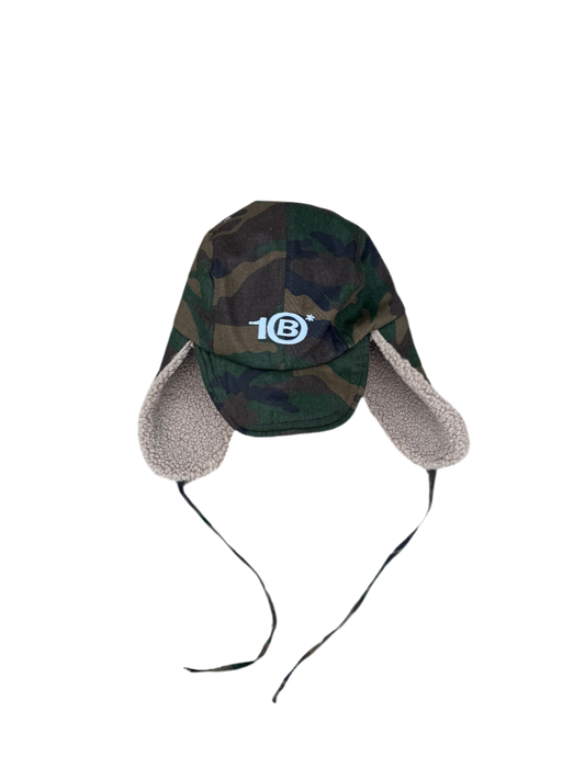 1B* Camo Flap Kap