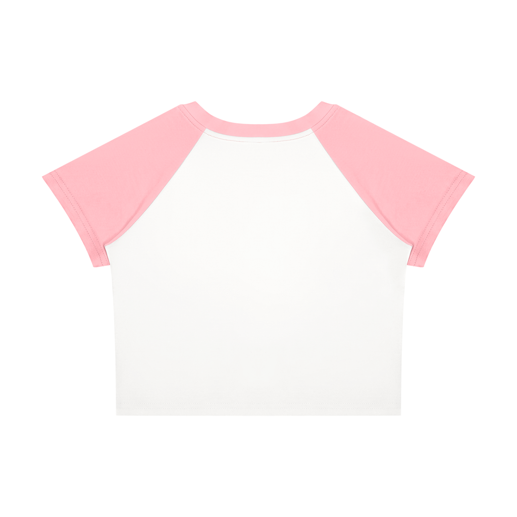 1B* Pink Camo Baby Tee