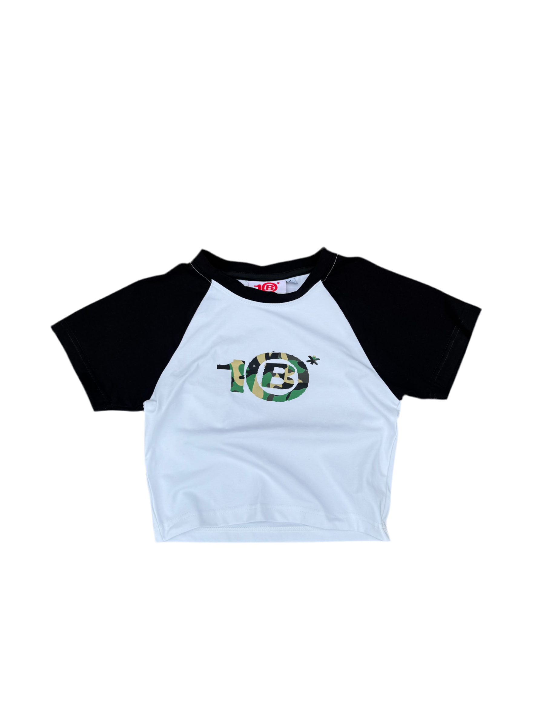 1B* Camo Baby Tee