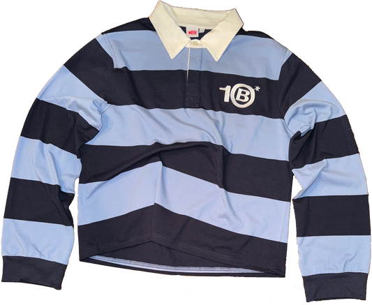 1B* Blue Polo