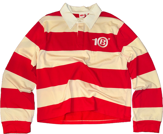 1B* Red Polo