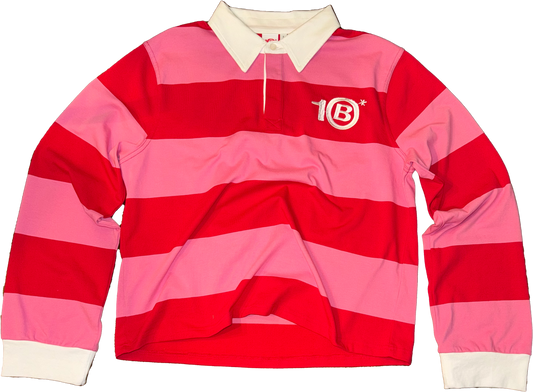 1B* Pink Polo